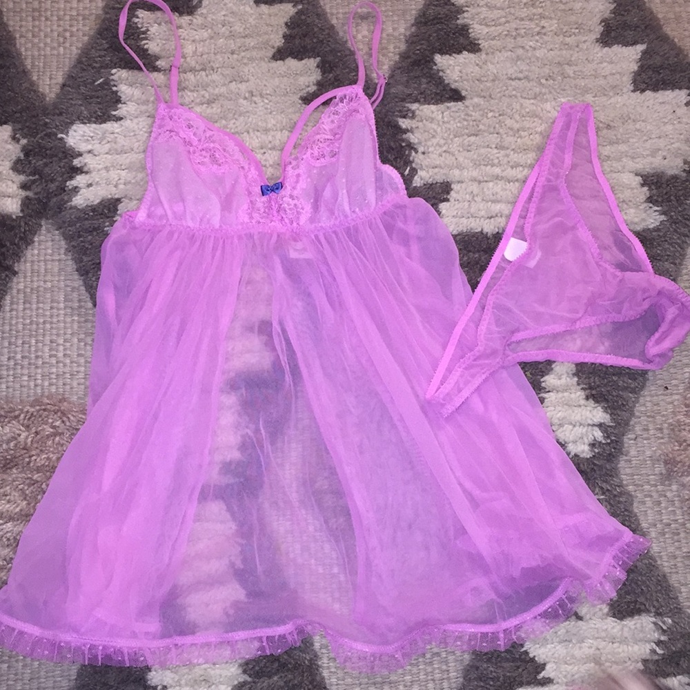 Victoria Secret lingerie